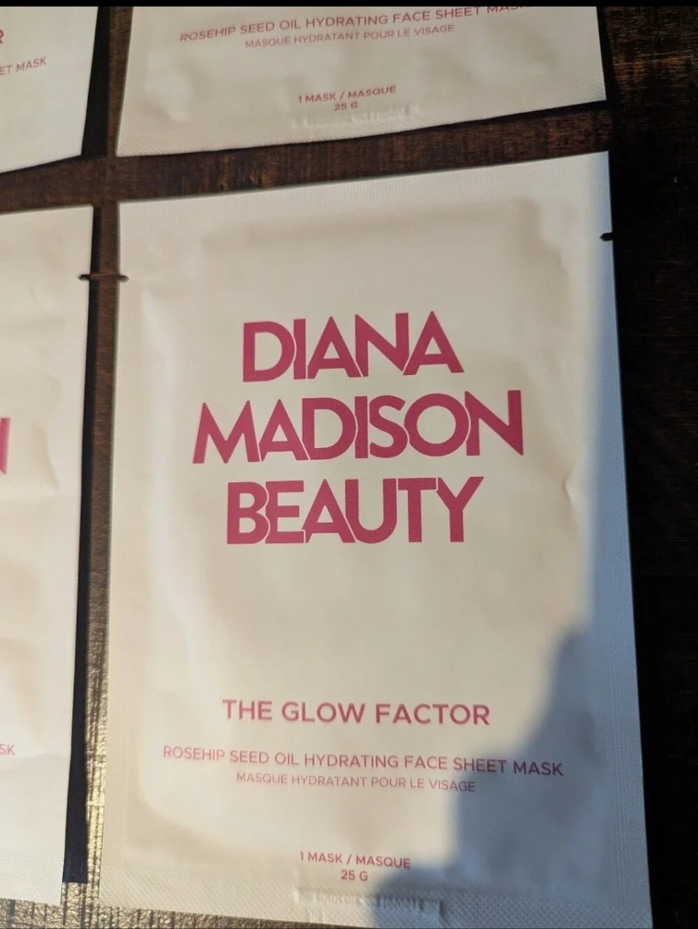 Diana Madison Masks Lot